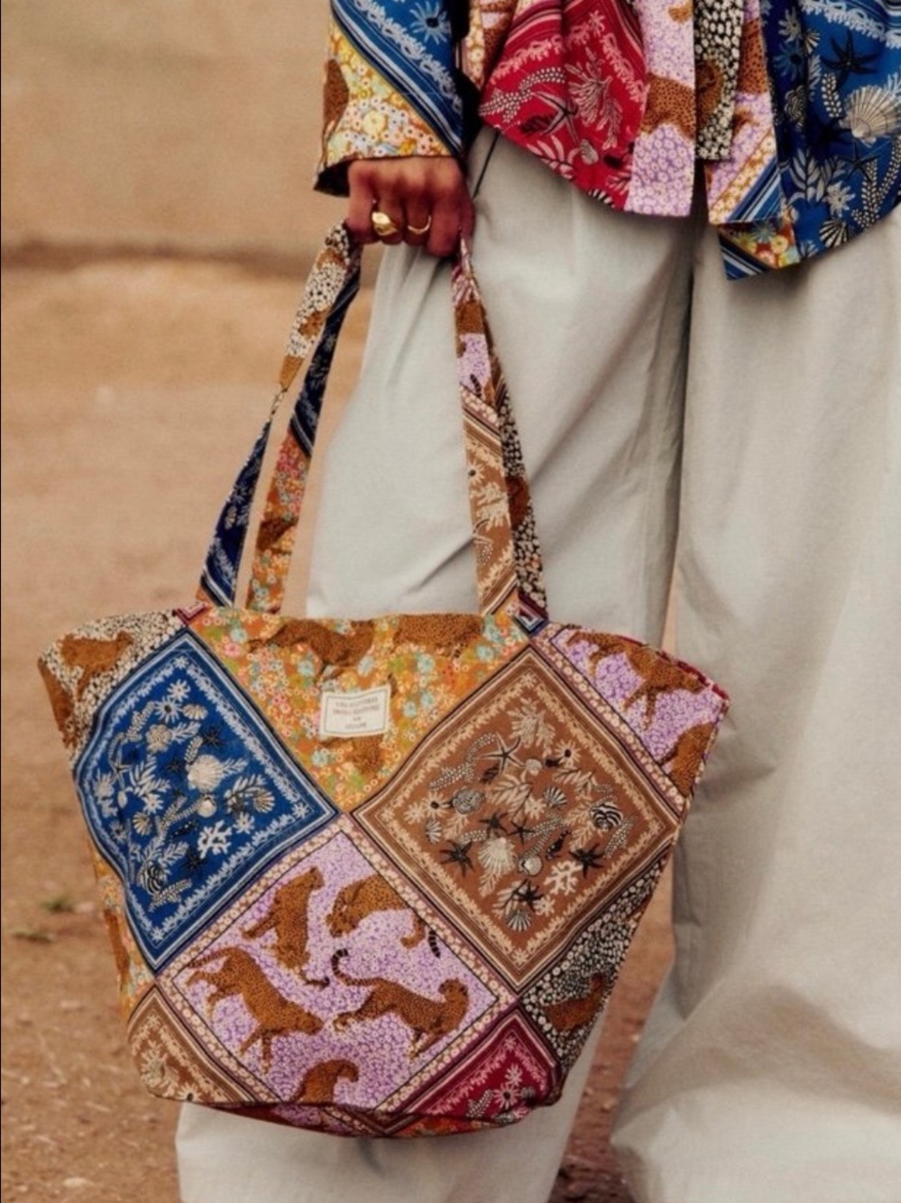 New Sezane Tote Bag